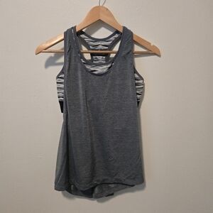 Nike Tank Top With Built In Bra